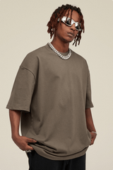 Oversized Heavyweight Tee - COPPING THREADS - CT Basics