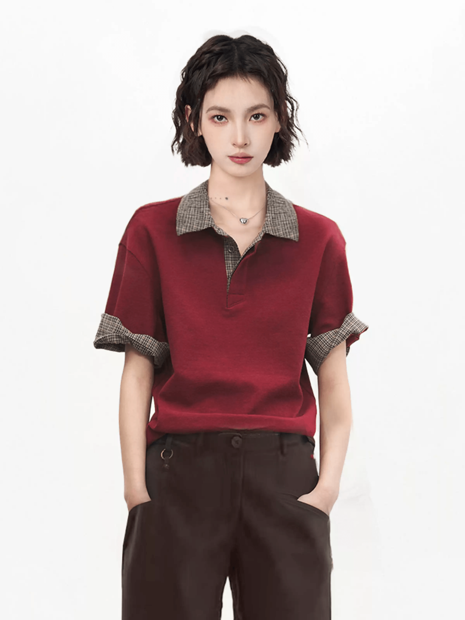 Oversized Short Sleeve Preppy Polo Shirt - COPPING THREADS - CT Select