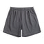 IDLT shorts, dark gray front.
