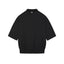 Paneled Boxy Mock-Neck Tee - COPPING THREADS - IDLT