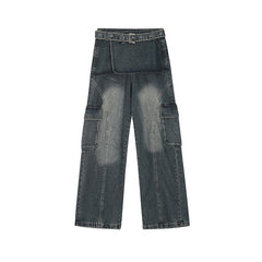 Patchwork Multi - Pocket Functional Denim - COPPING THREADS - RAYOHOPP