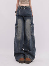 Patchwork Multi - Pocket Functional Denim - COPPING THREADS - RAYOHOPP