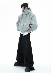 Pearl - Accented Oversized Hoodie - COPPING THREADS - ArguE CulturE