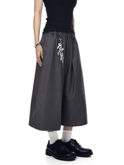 Pleated Clean - Fit Wide - Leg Trousers - COPPING THREADS - CT Select