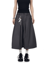 Pleated Clean - Fit Wide - Leg Trousers - COPPING THREADS - CT Select