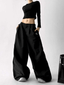 Pleated Ultra‑Wide Parachute Pants - COPPING THREADS - CT Select