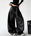 Pleated Wide-Leg Pants - COPPING THREADS - CT ORIGINALS