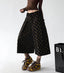 Polka-Dot Cropped A-Line Pants - COPPING THREADS - CT ORIGINALS