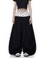 Polka Dot Fold - Over Waist Parachute Pants - COPPING THREADS - CT Select