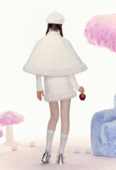 Pom - Pom Cape Coat - COPPING THREADS - AYF