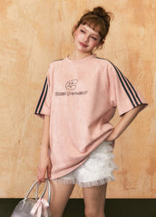 Project Vintage Striped Patchwork Tee - COPPING THREADS - CHICISLAND