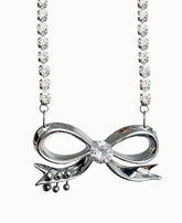 Punk Sweetheart Butterfly Gemstone Necklace - COPPING THREADS - TNYP