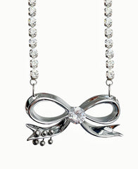 Punk Sweetheart Butterfly Gemstone Necklace - COPPING THREADS - TNYP