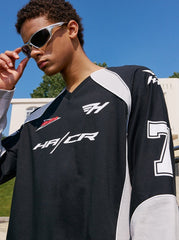 Quick - Dry Cooling Racing Training Jersey Tee - COPPING THREADS - Harsh and Cruel