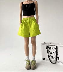 Quick - Dry Wide - Leg Casual Shorts - COPPING THREADS - CT Select