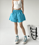 Quick - Dry Wide - Leg Casual Shorts - COPPING THREADS - CT Select