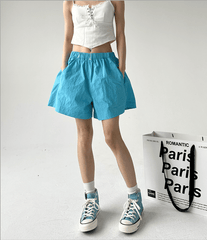 Quick - Dry Wide - Leg Casual Shorts - COPPING THREADS - CT Select