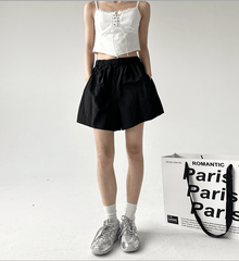 Quick - Dry Wide - Leg Casual Shorts - COPPING THREADS - CT Select