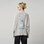 Racing Print Logo Crewneck Knit Sweater - COPPING THREADS - Harsh and Cruel