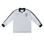 Retro Blockcore Striped Jersey Sweatshirt - COPPING THREADS - CHICISLAND