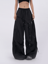 Retro Oversized Patchwork Utility Pants - COPPING THREADS - CT Select