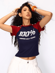 Retro Raglan Graphic Tee - COPPING THREADS - Yokuku