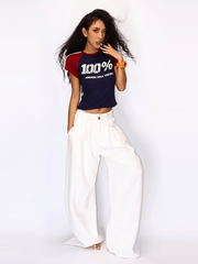 Retro Raglan Graphic Tee - COPPING THREADS - Yokuku