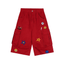 Retro Star Embroidered Multi - Pocket Cargo Shorts - COPPING THREADS - CT Select