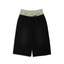 Retro Star‑Waist Mid‑Length Sweat Shorts - COPPING THREADS - MOROMORO