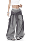 Retro Utility Wide - Leg Paratrooper Pants - COPPING THREADS - CT Select