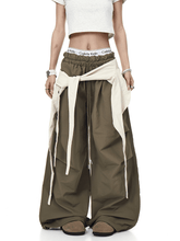 Retro Utility Wide - Leg Paratrooper Pants - COPPING THREADS - CT Select
