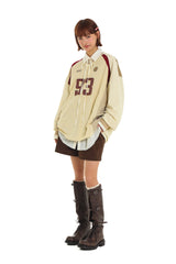 Retro V - Neck Colorblock Breathable Jersey Tee - COPPING THREADS - MOROMORO