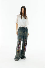 Ripple Lace Polo Tee - COPPING THREADS - APRIORITY