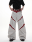 Rivet Accents Multi - Panel Wide - Leg Cargo Pants - COPPING THREADS - ArguE CulturE