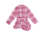 Ruffle Plaid Shirt Dress - COPPING THREADS - Yokuku