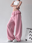 Ruffle‑Waist Wide‑Leg Sweatpants - COPPING THREADS - CT Select