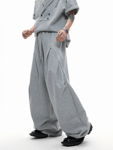 Sculpted Pleated Trousers - COPPING THREADS - ArguE CulturE