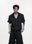 Sculpted Twill Texture Two - Piece Set – Shirt & Trousers - COPPING THREADS - ArguE CulturE