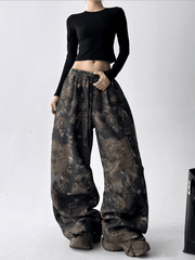 Shadow Camo Baggy Wide - Leg Pants - COPPING THREADS - CT Select