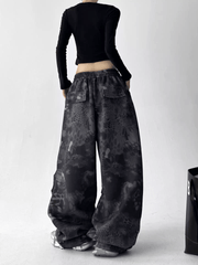 Shadow Camo Baggy Wide - Leg Pants - COPPING THREADS - CT Select