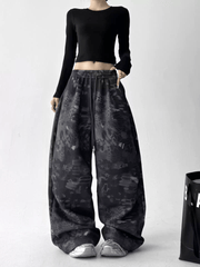 Shadow Camo Baggy Wide - Leg Pants - COPPING THREADS - CT Select