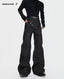 Side-Closure Flared Jeans - COPPING THREADS - Argue Culture
