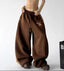 Side-Graphic Balloon Sweatpants - CT66219 - COPPING THREADS - CT ORIGINALS