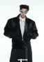 Snake - Eye Spine Motif Biker Jacket - COPPING THREADS - ArguE CulturE