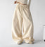 Soft-Color Wide-Leg Sweatpants - COPPING THREADS - CT ORIGINALS