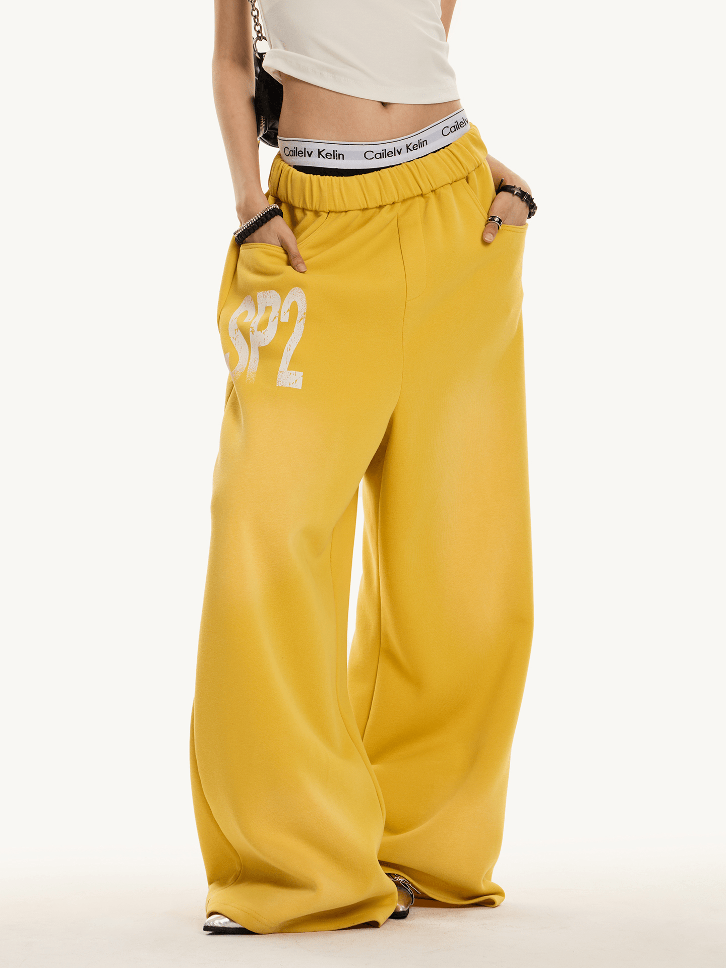 SP2 Wide - Leg Sweatpants - COPPING THREADS - 0123Start