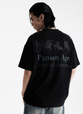 Spartan Warrior Graphic Tee - COPPING THREADS - Coldstone