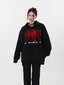 Spider Puff Print Hoodie - COPPING THREADS - CT Select