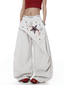 Star Graphic Layered Apron Scythe Wide - Leg Pants - COPPING THREADS - CT Select