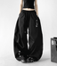 Star Graphic Parachute Wide - Leg Pants - CT6204 - COPPING THREADS - CT Select